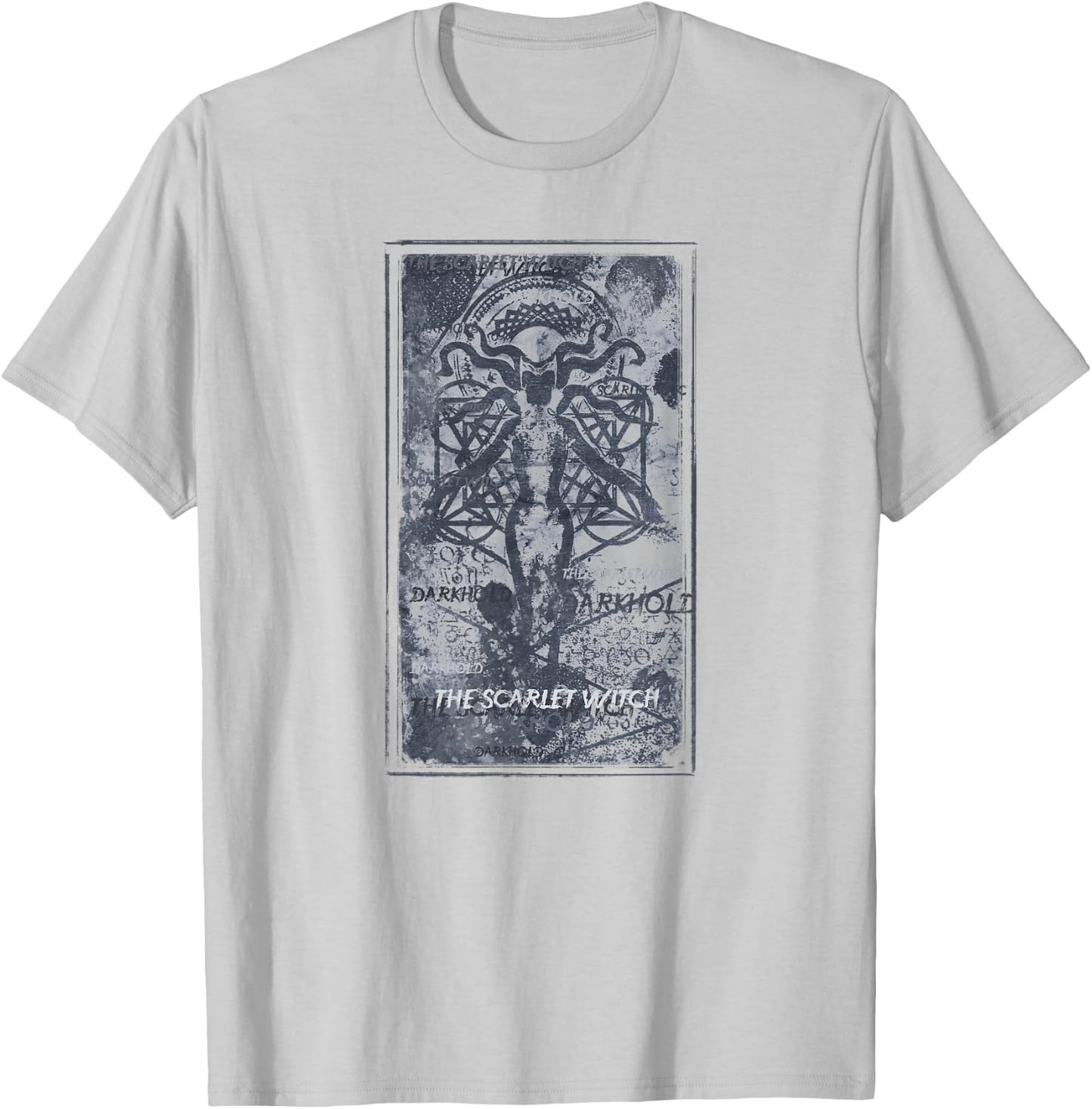Marvel Doctor Strange the Scarlett Witch Darkhold T-Shirt - T-Shirt | Ash