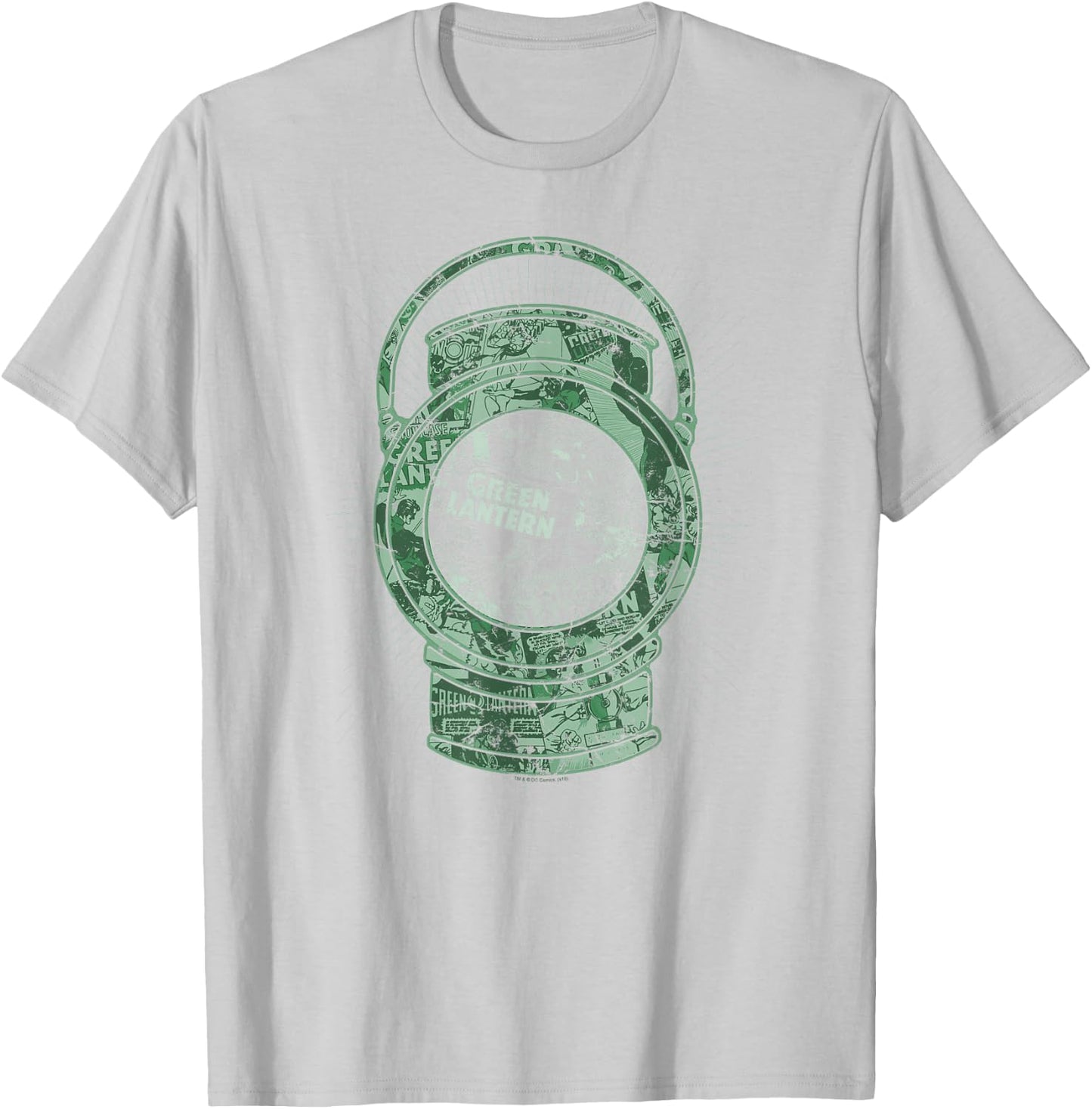 Green Lantern Cover T Shirt T-Shirt - T-Shirt | Ash