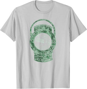Green Lantern Cover T Shirt T-Shirt - T-Shirt | Ash