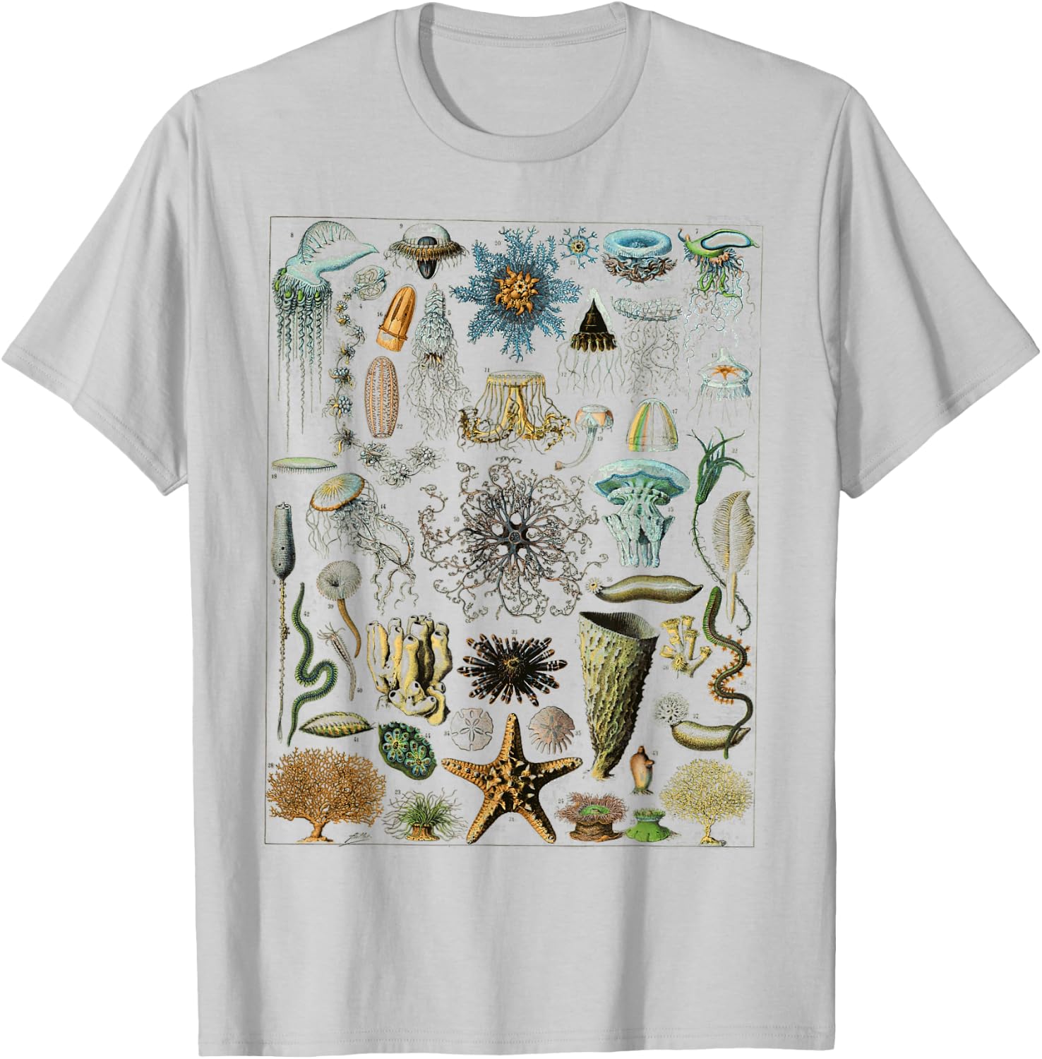 Oceanography Ocean Zoology biologists sailing T-Shirt - T-Shirt | Ash