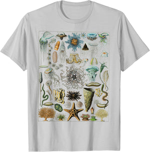 Oceanography Ocean Zoology biologists sailing T-Shirt - T-Shirt | Ash