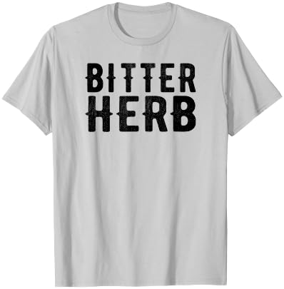 Bitter Herb Funny Passover Seder Meal T Shirt T-Shirt - T-Shirt | Ash