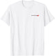 Dodge Dad's Garage Front/Back T-Shirt - T-Shirt | White