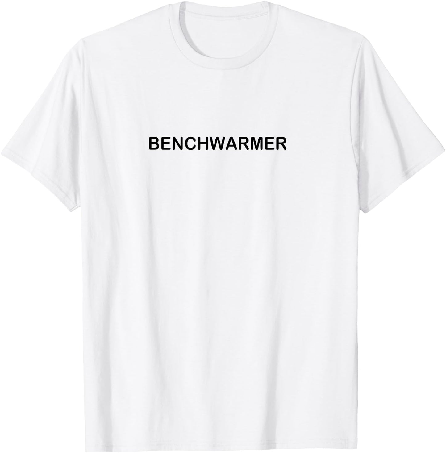 Benchwarmer T-Shirt - T-Shirt | White