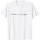 Make it happen cool confident quote T-Shirt - T-Shirt | White