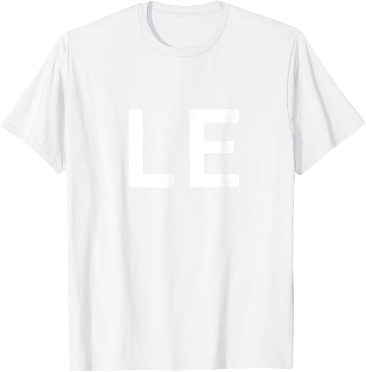 LE - Chile Two Part Combo Design - Chilean Flag Part 2 T-Shirt - T-Shirt | White