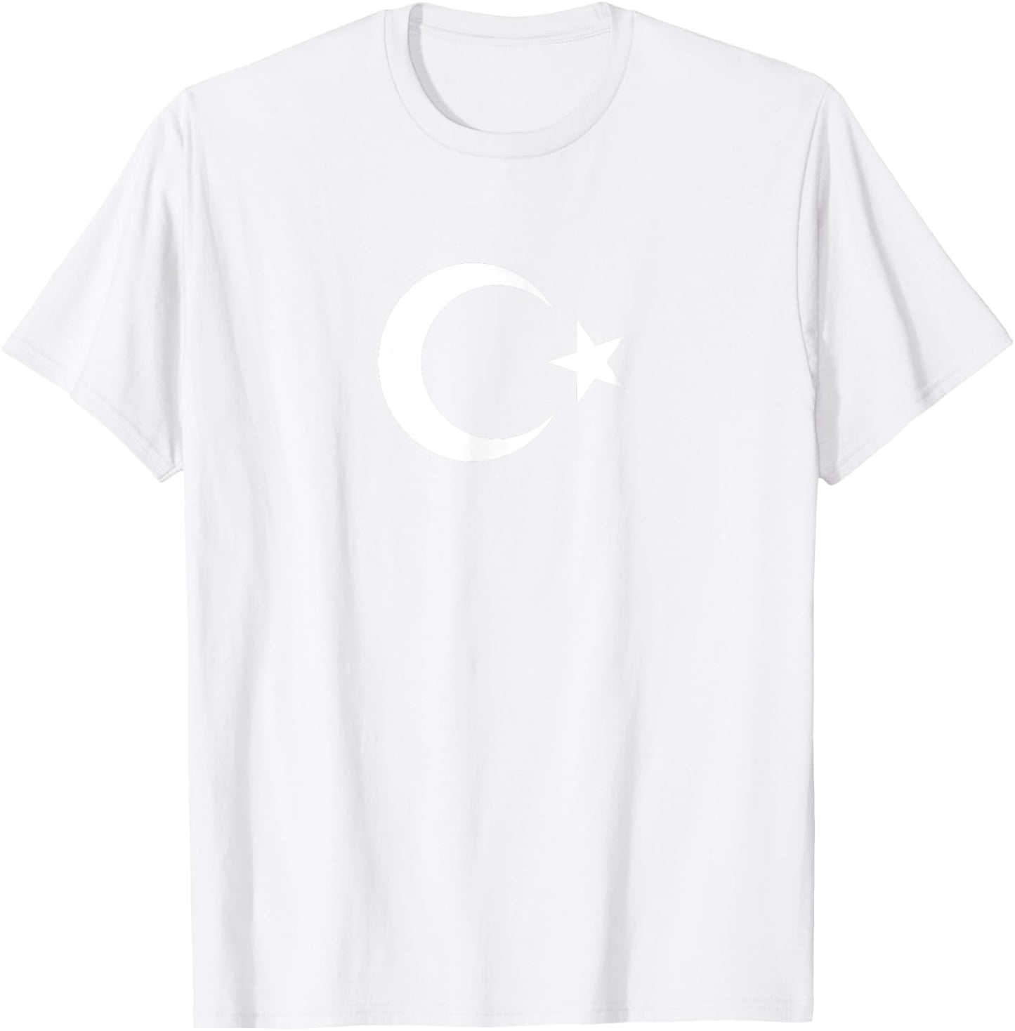 Turkey Flag Shirt, Turkish Flag, Türk Bayragi, Türkiye T-Shirt - T-Shirt | White