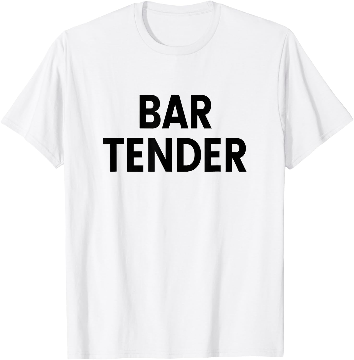 Bar Tender T-Shirt - T-Shirt | White