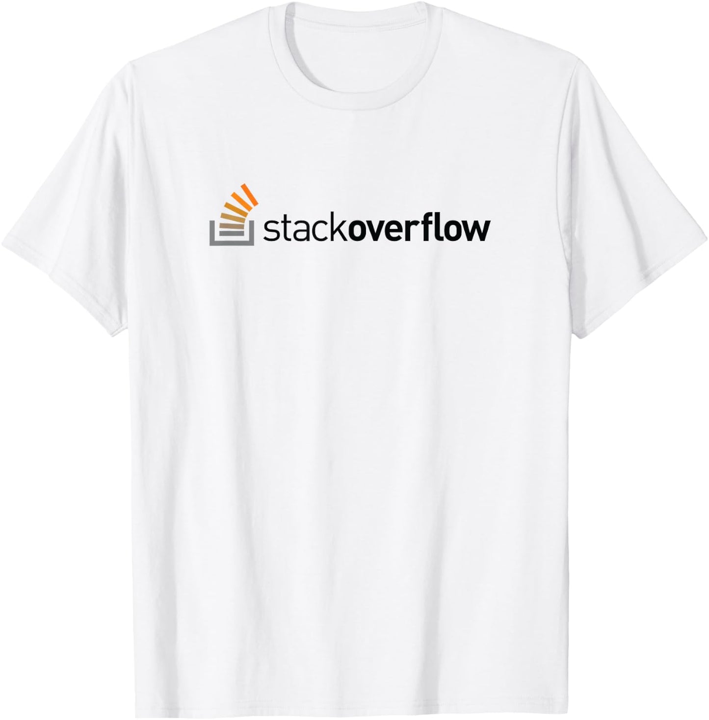 Stack Overflow - Software Programming, Computer Science v.1 T-Shirt - T-Shirt | White