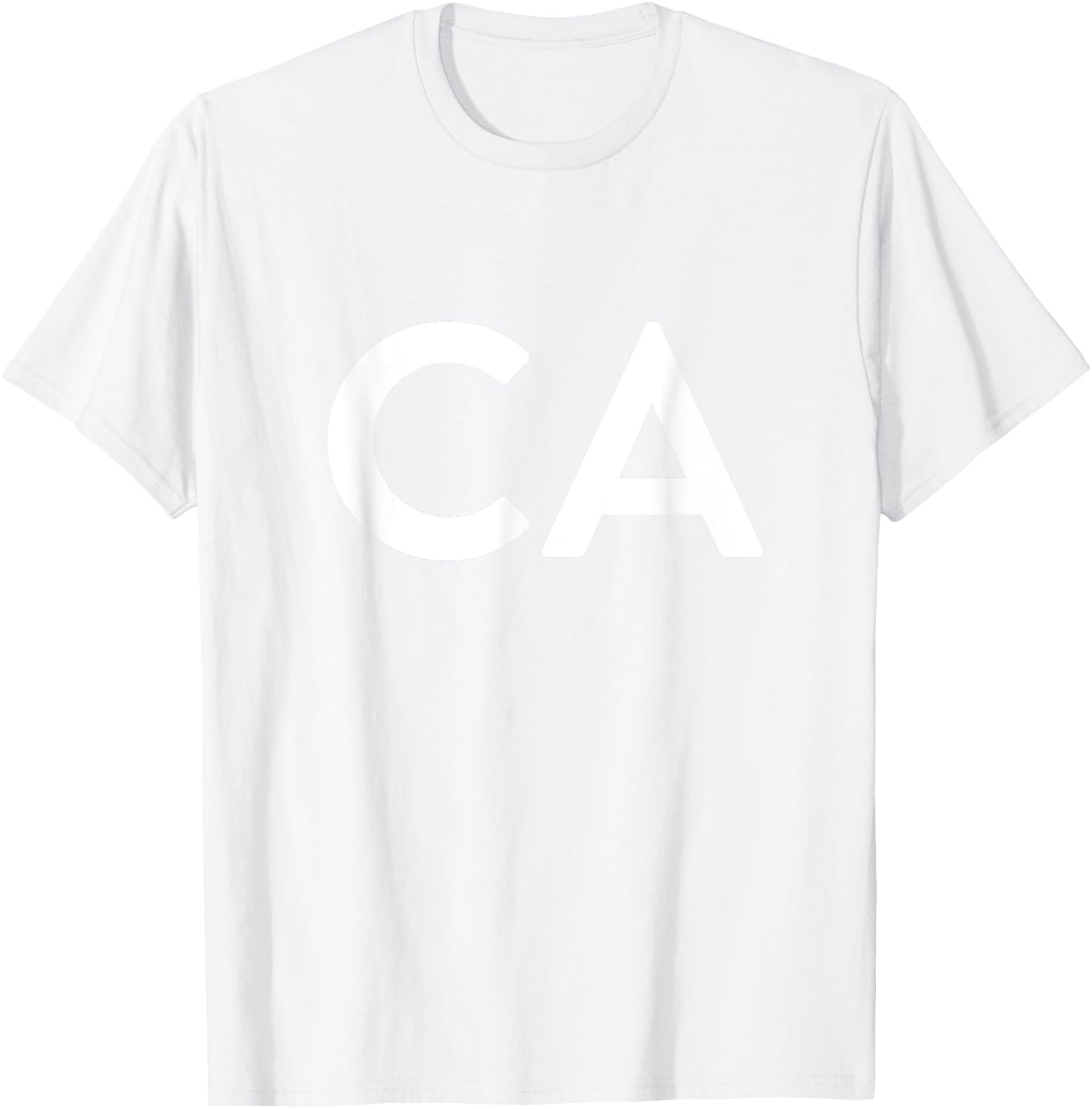 CA - Canada Three Part Combo Design - Canadian Flag Part 1 T-Shirt - T-Shirt | White