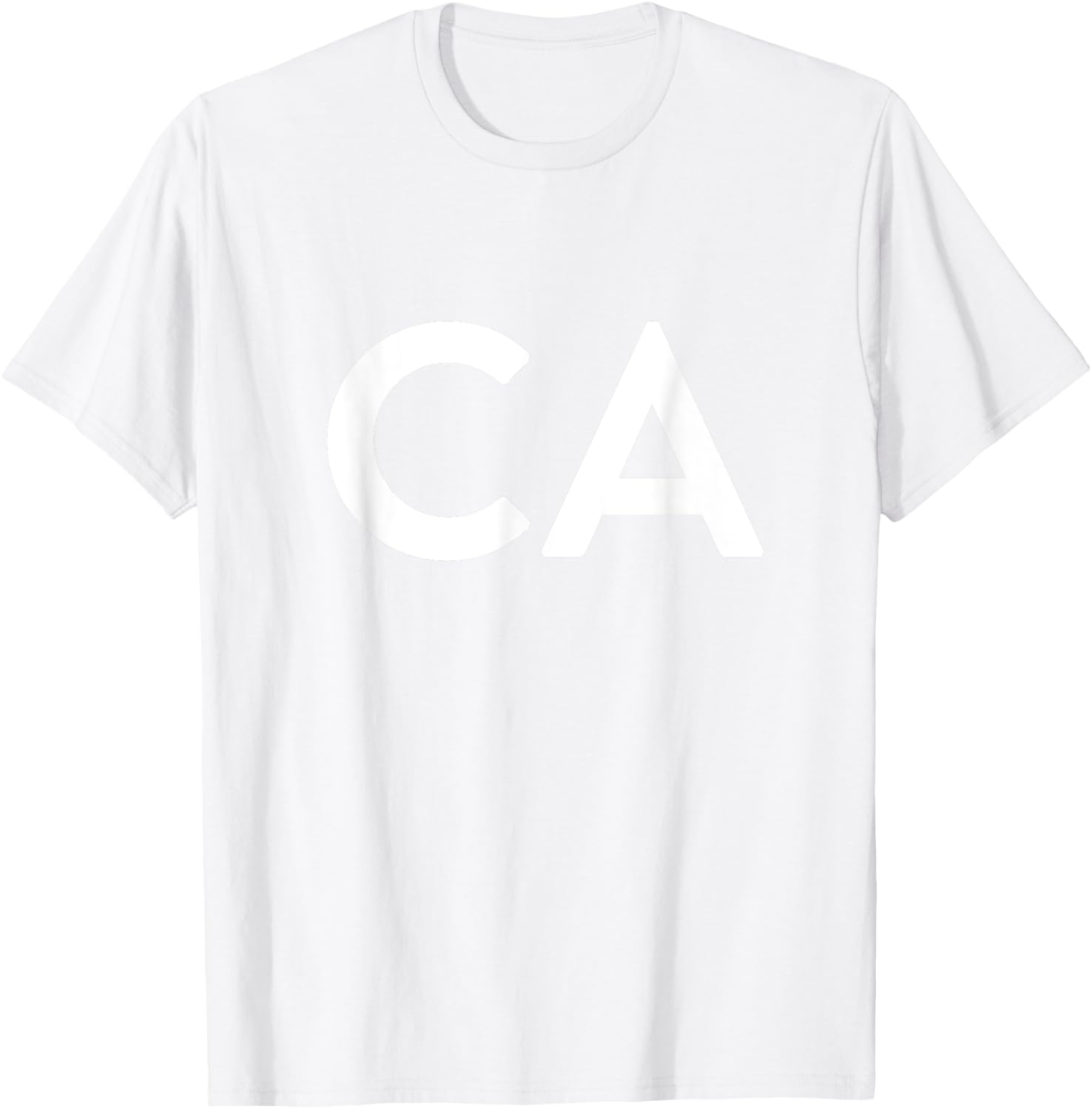 CA - Canada Three Part Combo Design - Canadian Flag Part 1 T-Shirt - T-Shirt | White
