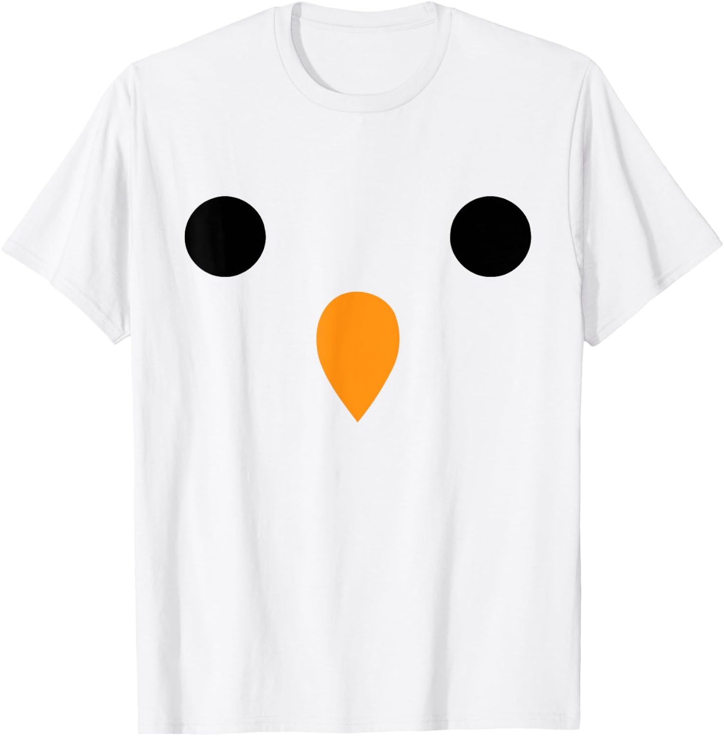 DIY Halloween Costume Yellow Chick Costume for Kids Adults T-Shirt - T-Shirt | White