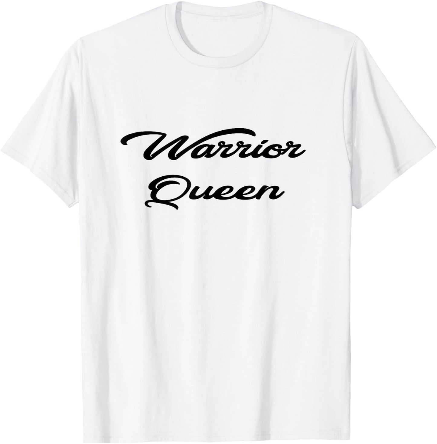 Warrior Queen T Shirt T-Shirt - T-Shirt | White
