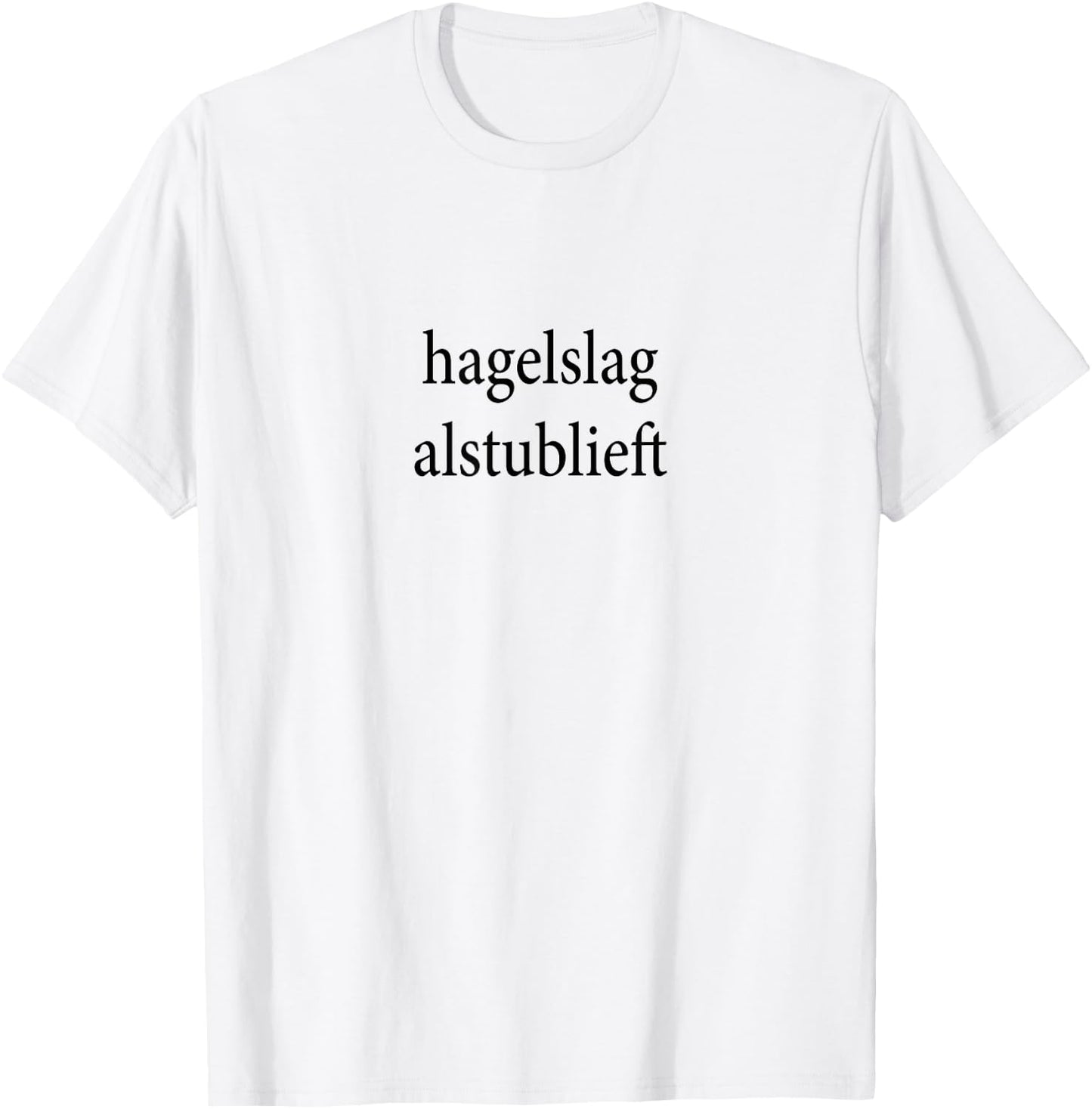 Sprinkles Please Hagelslag Alsjeblieft Dutch Language Bread T-Shirt - T-Shirt | White