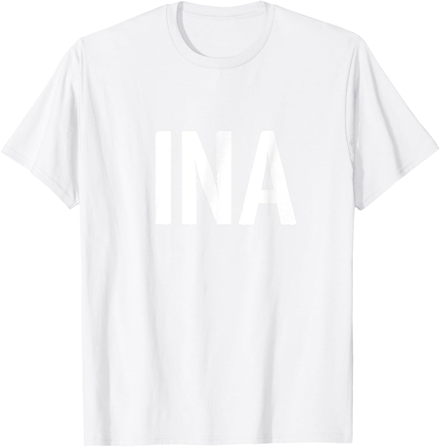 INA - Argentina Three Part Design - Argentinian Flag Part 3 T-Shirt - T-Shirt | White
