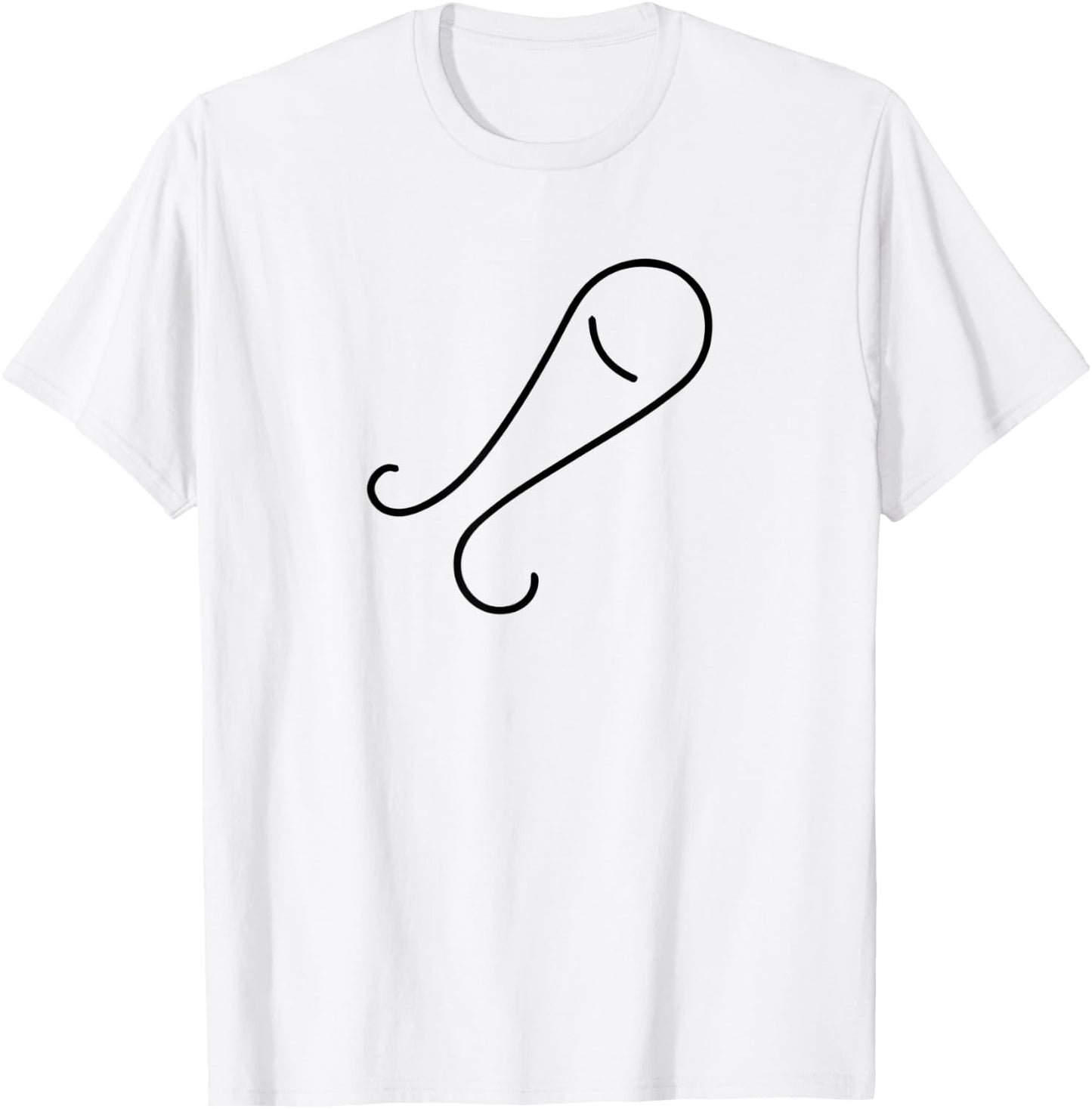 Fish Rocket Burgers Funny Cute Family Show T-Shirt - T-Shirt | White