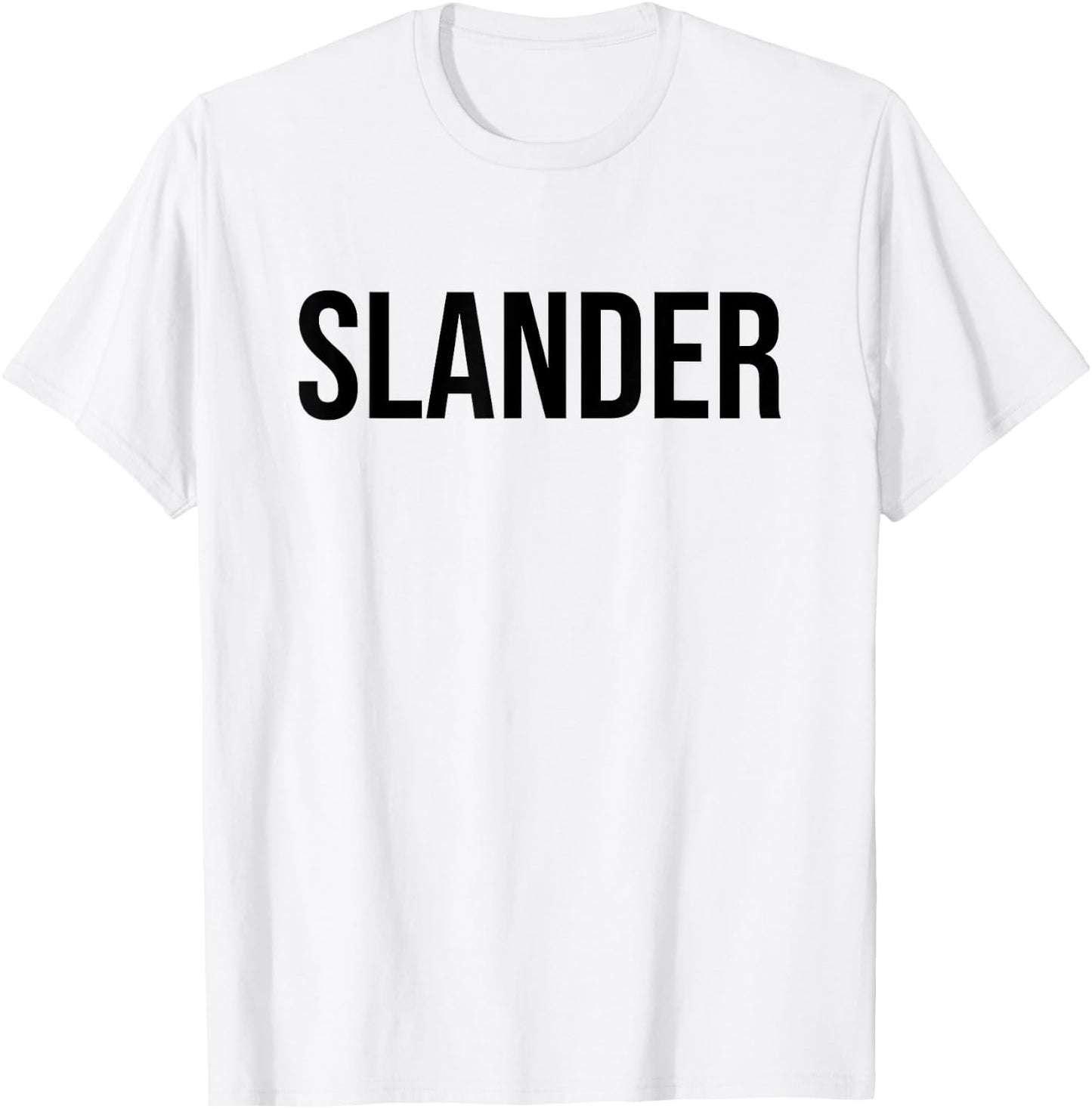 Slander T-Shirt - T-Shirt | White