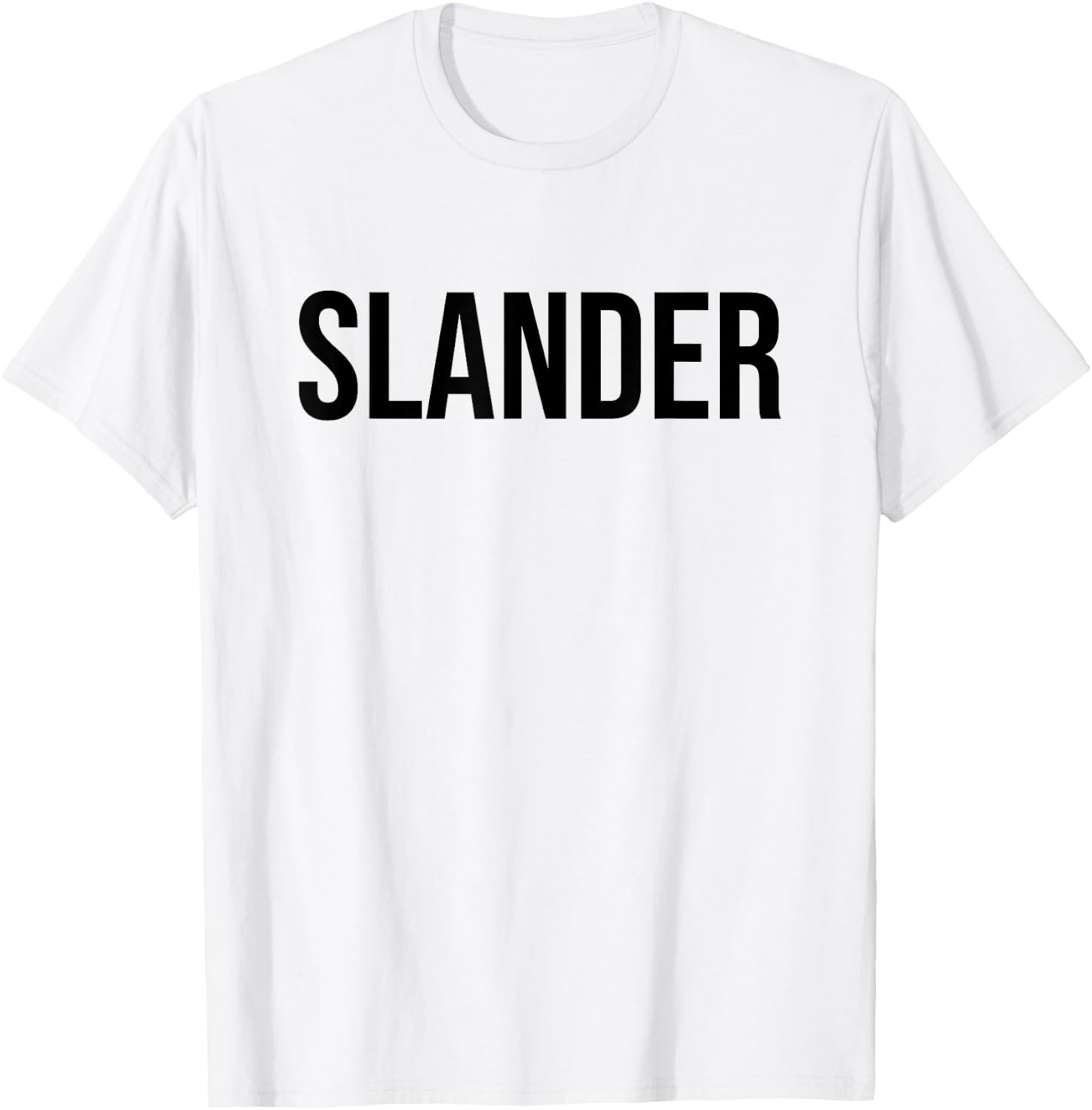 Slander T-Shirt - T-Shirt | White