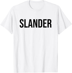 Slander T-Shirt - T-Shirt | White