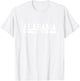 Alabama Swimming T-Shirt - T-Shirt | White