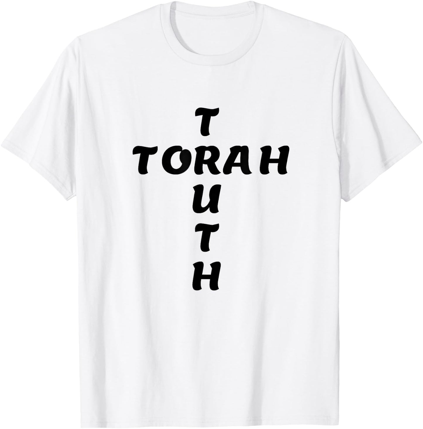Messianic Hebrew Roots Torah Truth T-Shirt - T-Shirt | White