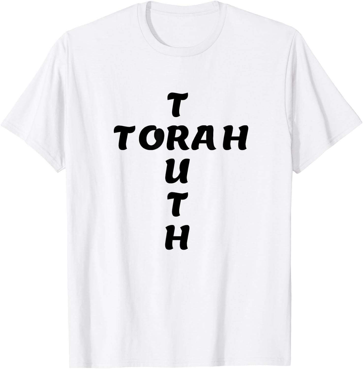 Messianic Hebrew Roots Torah Truth T-Shirt - T-Shirt | White