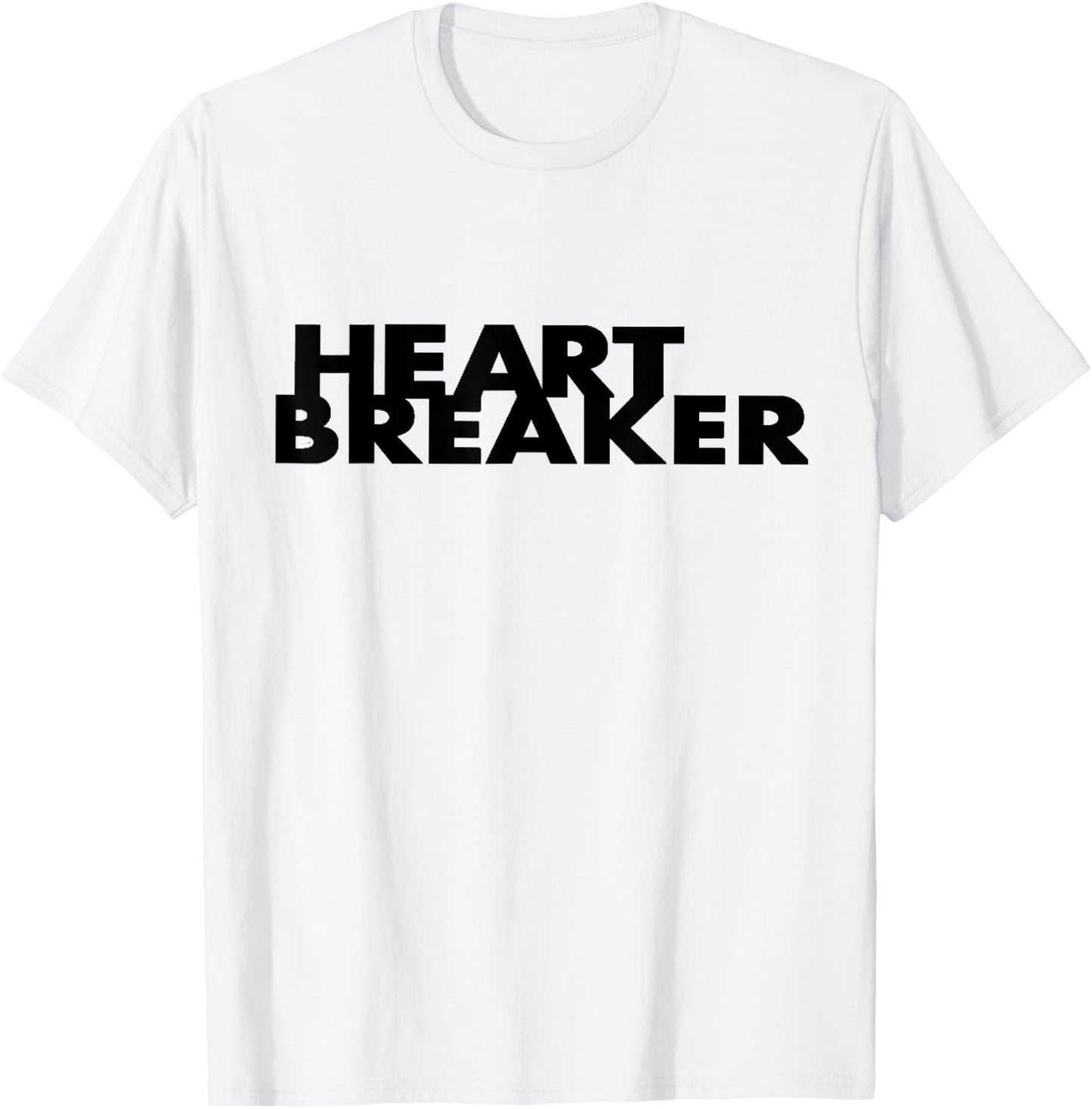 Heart Breaker T-Shirt - T-Shirt | White