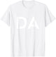 DA - Canada Three Part Combo Design - Canadian Flag Part 3 T-Shirt - T-Shirt | White