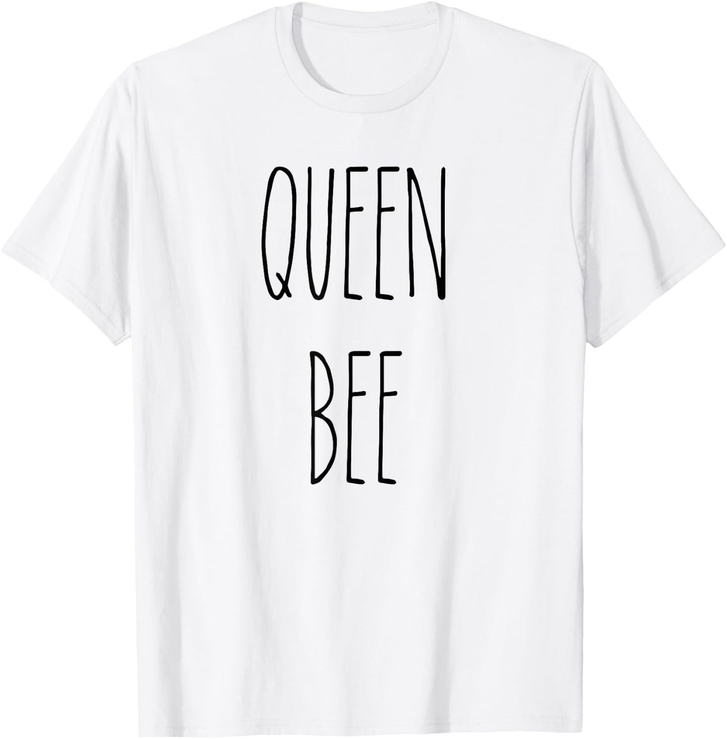 Rae inspired Dunn mug queen bee girl boss glass ceiling T-Shirt - T-Shirt | White