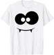 Halloween Ghost Shirt Costume (Ghost Face shirt) T-Shirt - T-Shirt | White