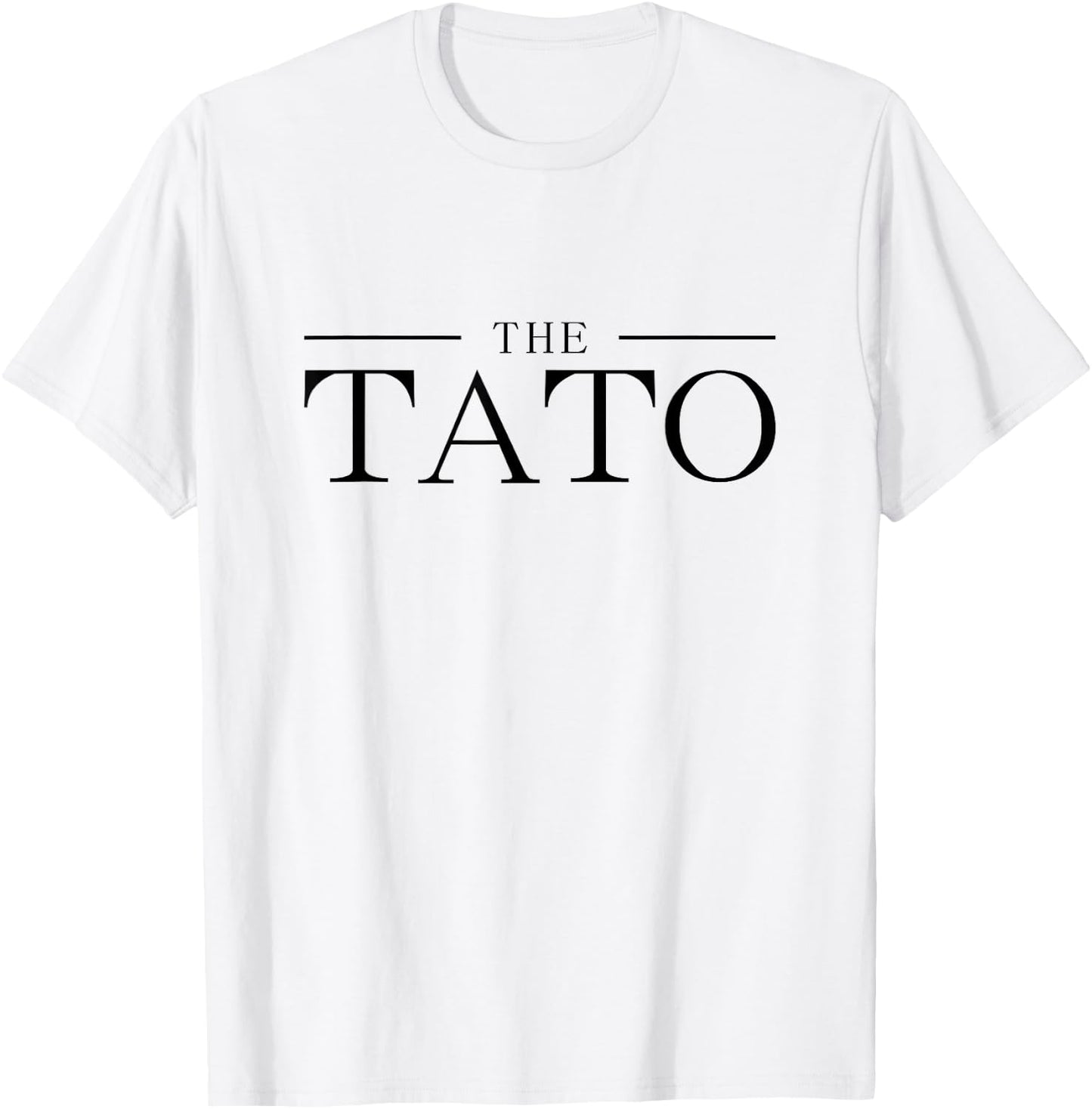 The Tato - Ukrainian dad from Ukraine T-Shirt - T-Shirt | White