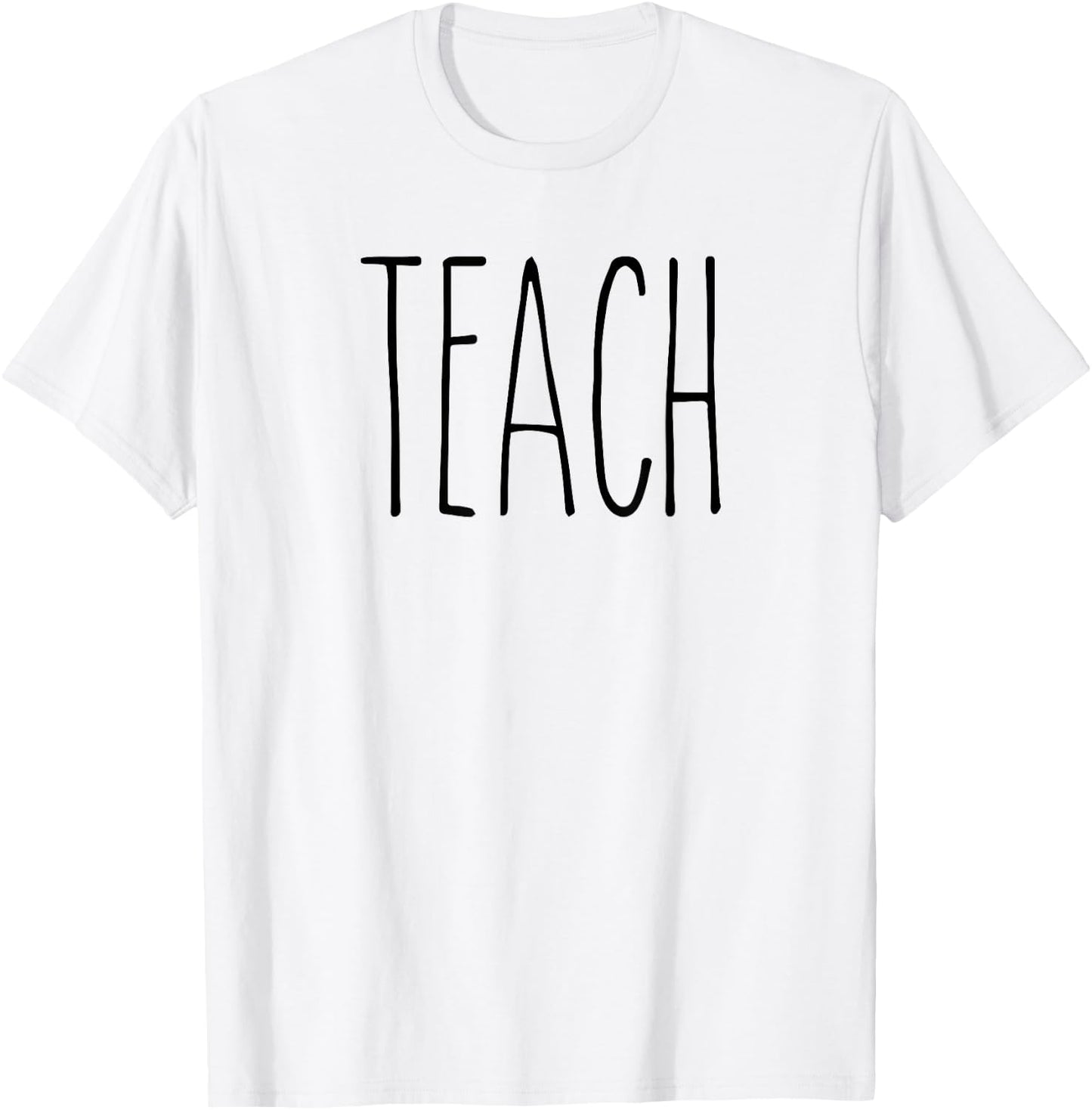 Rae inspired Dunn mug teach love teacher appreciation gift T-Shirt - T-Shirt | White