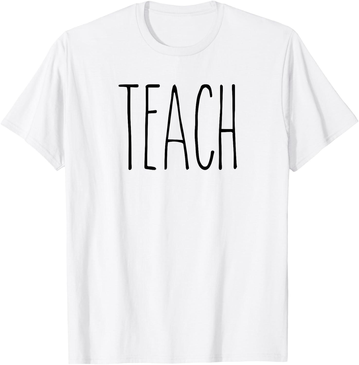 Rae inspired Dunn mug teach love teacher appreciation gift T-Shirt - T-Shirt | White