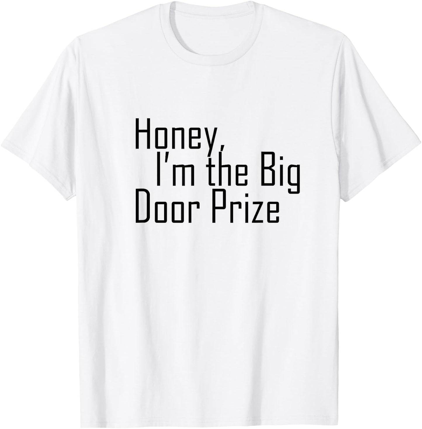 Big Door Prize T-Shirt - T-Shirt | White