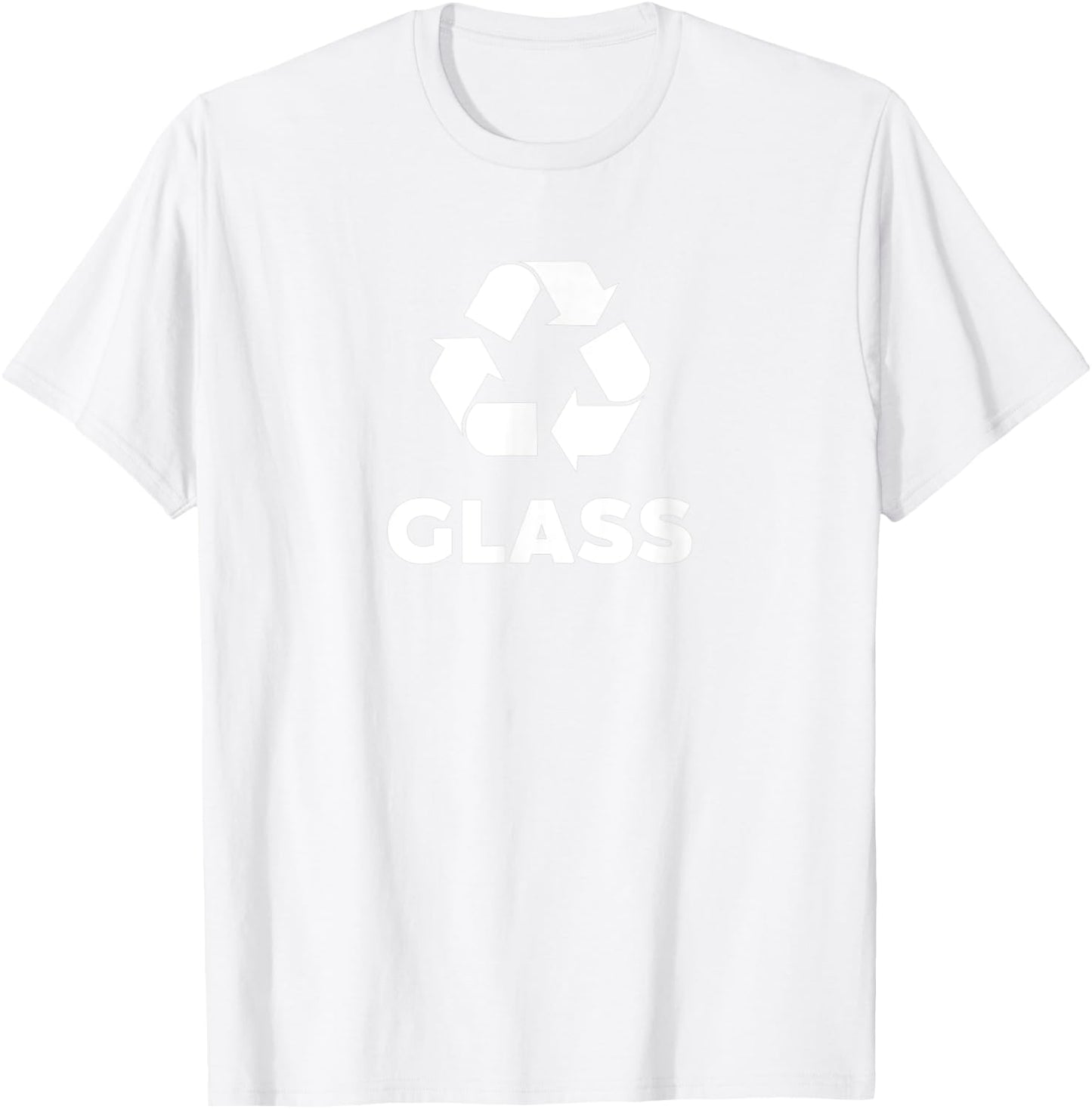 Recycling garbage Trash can Halloween Group Costumes glass T-Shirt - T-Shirt | White