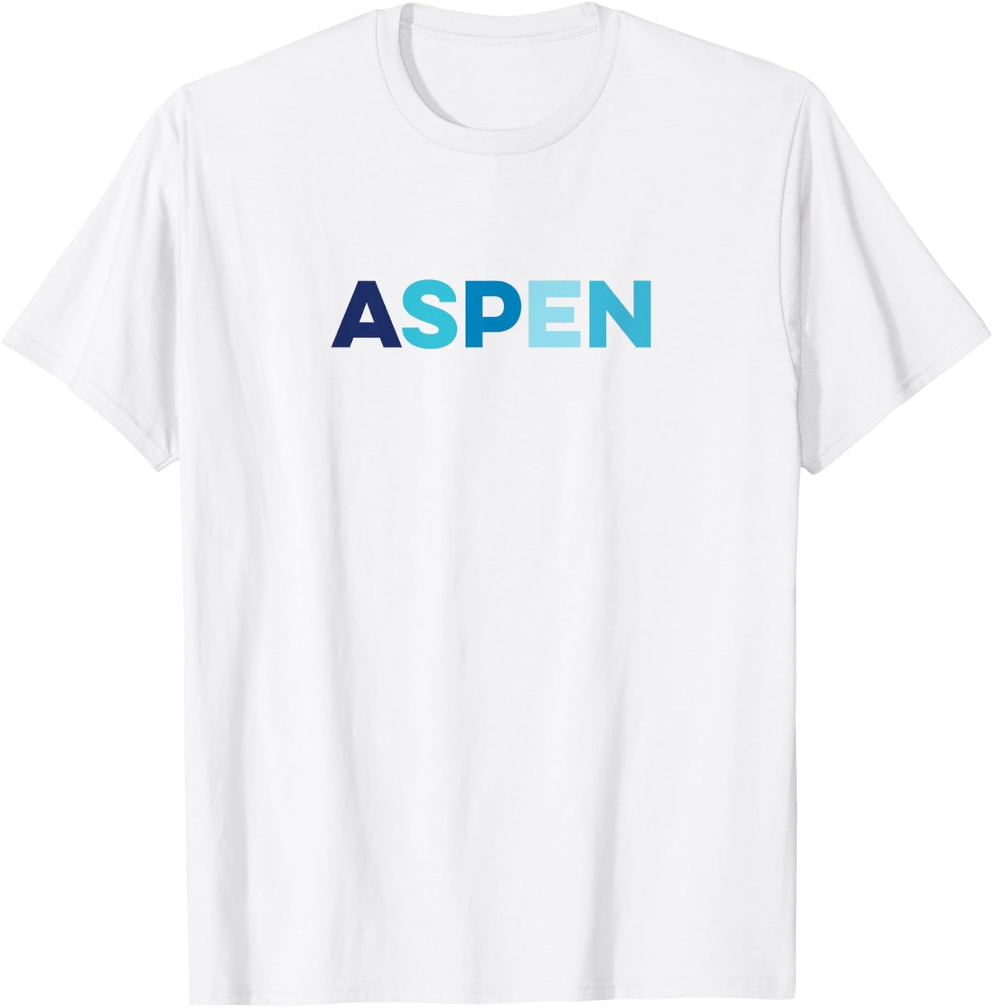 Aspen Colorado Ski Snowboard T-Shirt - T-Shirt | White