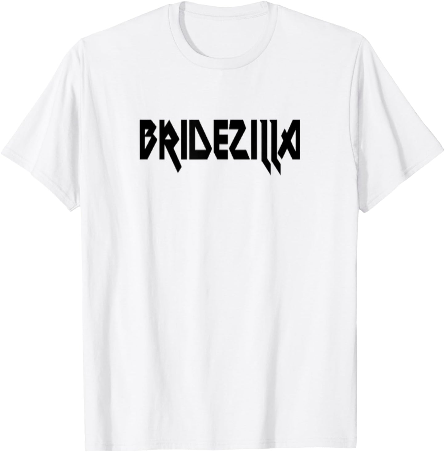 BRIDEZILLA - Metal Lords Shirt T-Shirt - T-Shirt | White