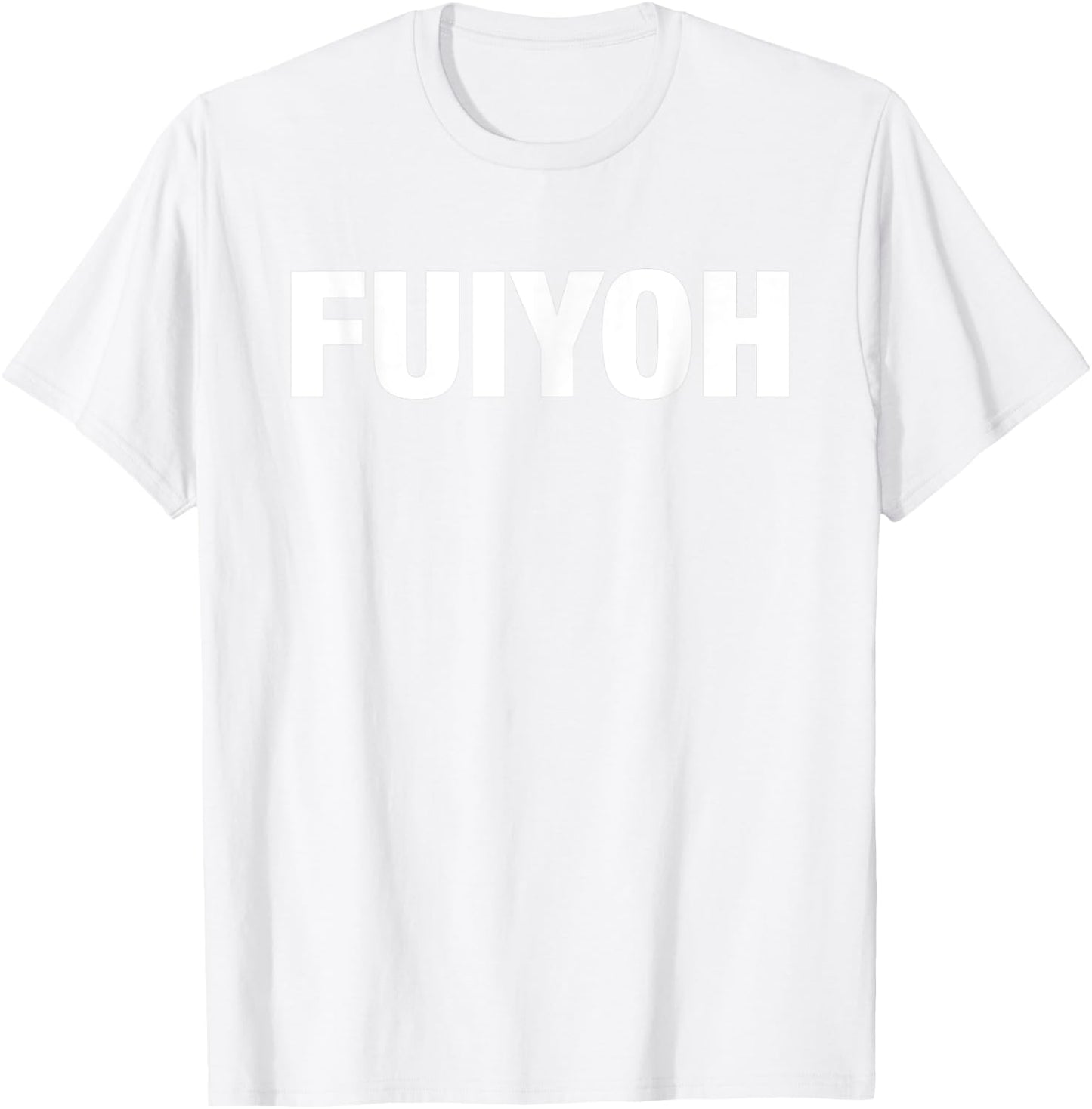 Fuiyoh T-Shirt - T-Shirt | White