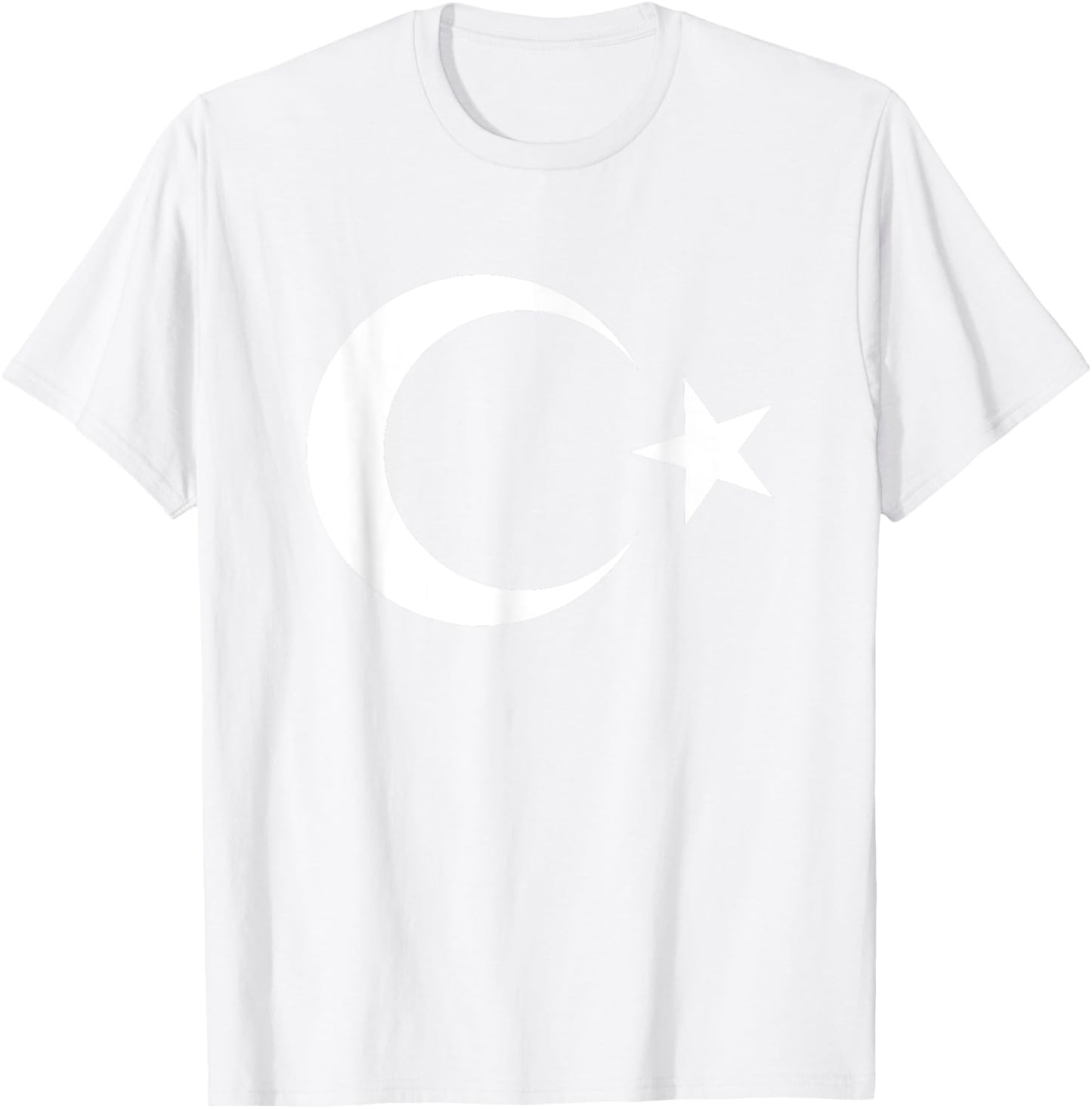 Turkish Flag T-Shirt - T-Shirt | White