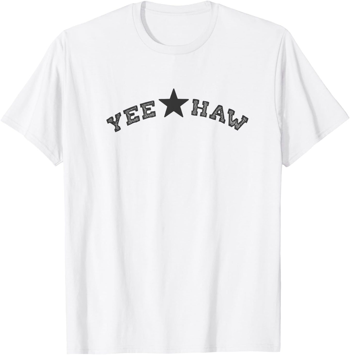 YeeHaw T-Shirt - T-Shirt | White