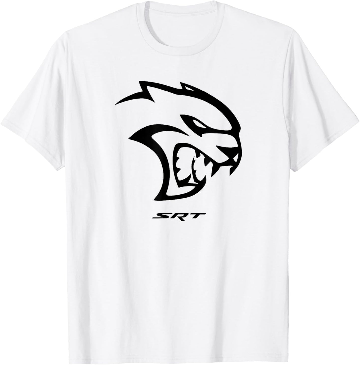 Dodge Hellcat Logo T-Shirt - T-Shirt | White