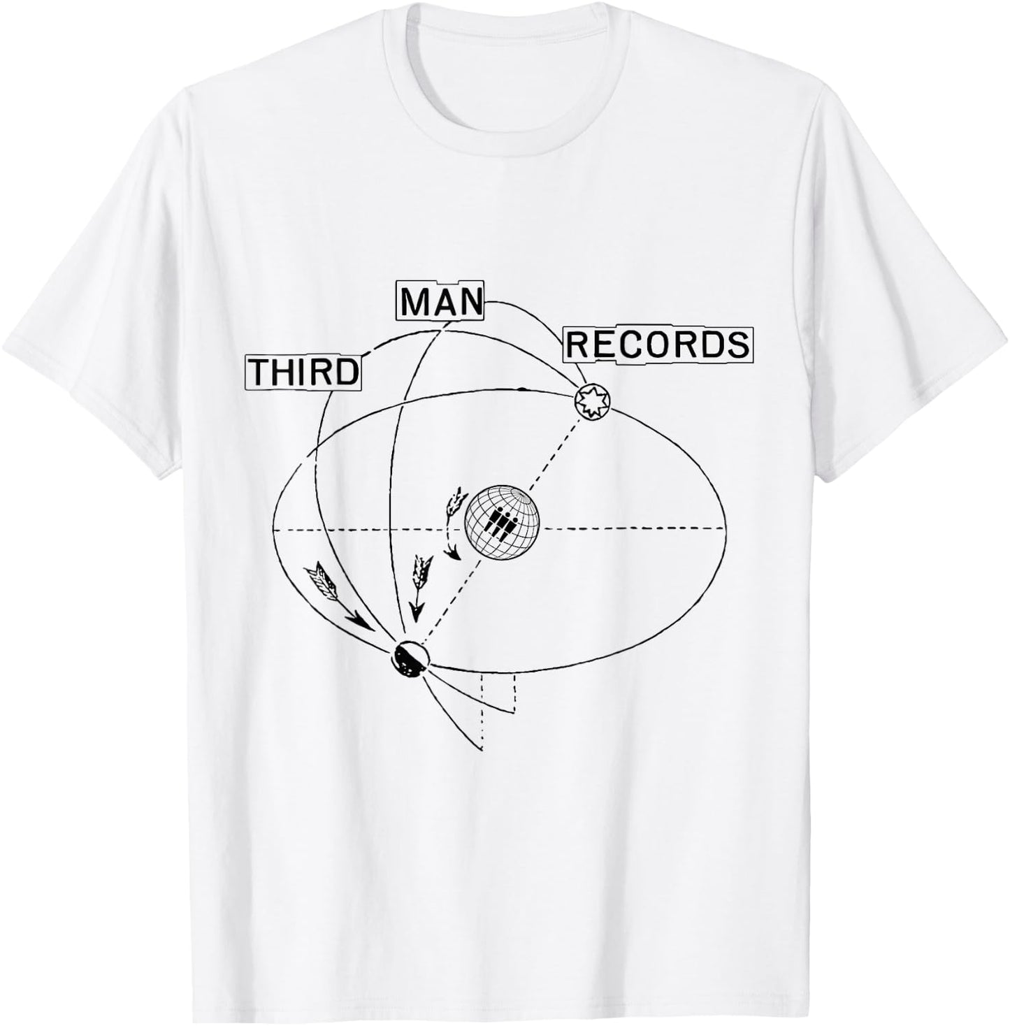 Schematic T-Shirt - T-Shirt | White