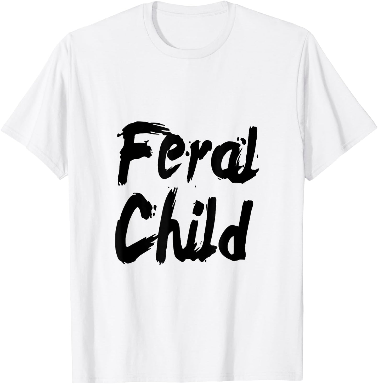 Famous Feral Child, Genie Feral Child T-Shirt - T-Shirt | White
