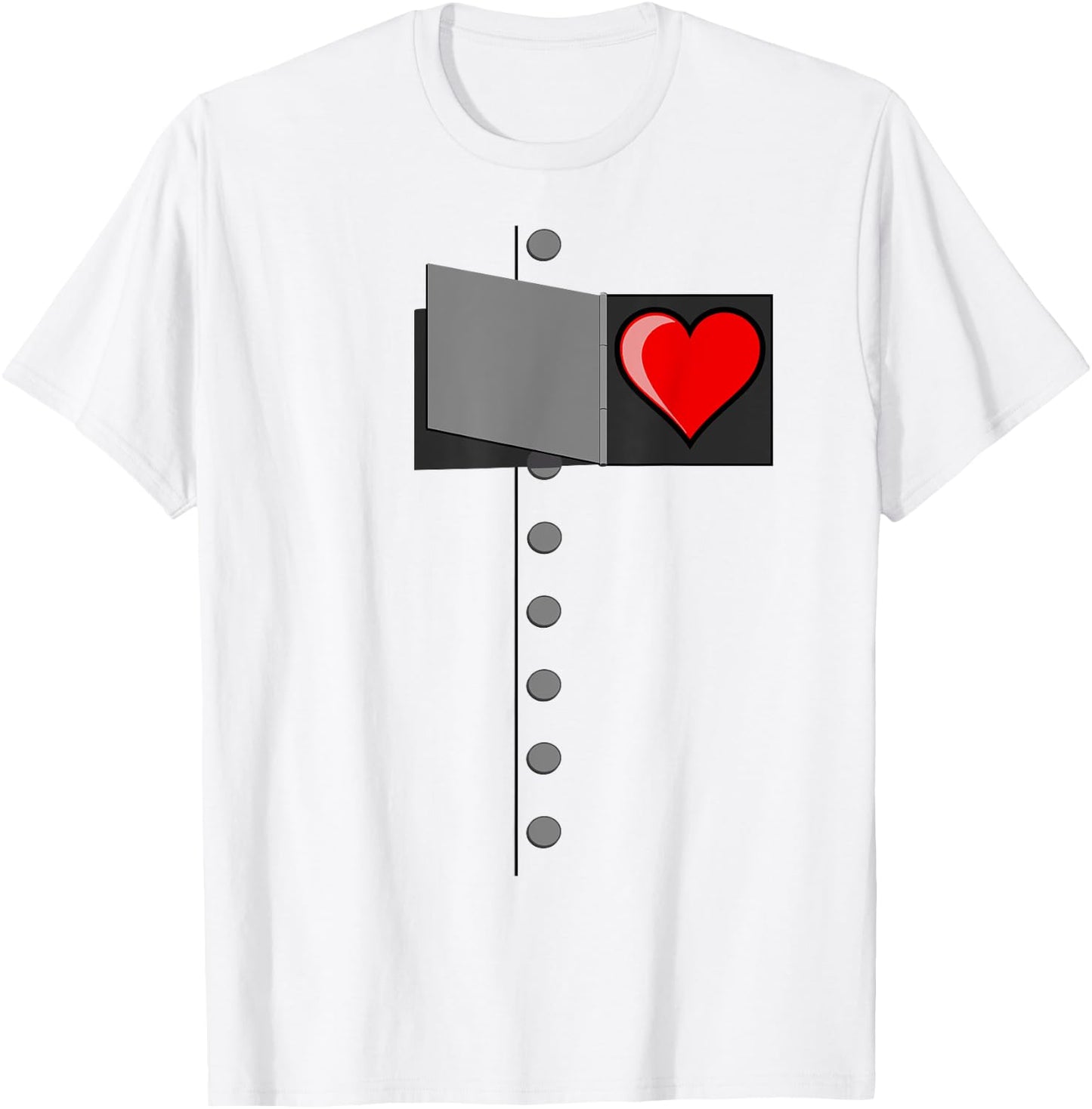 OZ Halloween Tinman Costume Shirt Women & Kids T-Shirt - T-Shirt | White