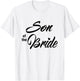 Son Of Bride Wedding Party Matching Bridal Party White T-Shirt - T-Shirt | White