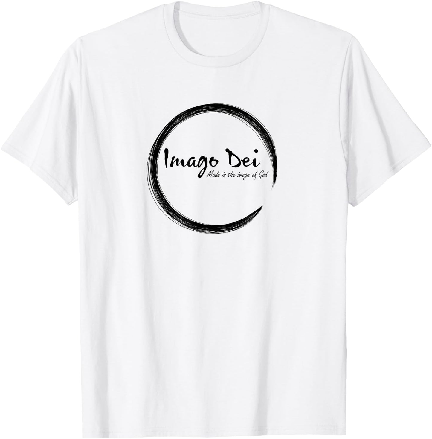 Imago Dei Made in the Image of God Latin T-Shirt - T-Shirt | White