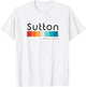 Sutton England UK T-Shirt - T-Shirt | White