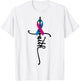 Thyroid Cancer Faith Thyroid Cancer Awareness Support T-Shirt - T-Shirt | White