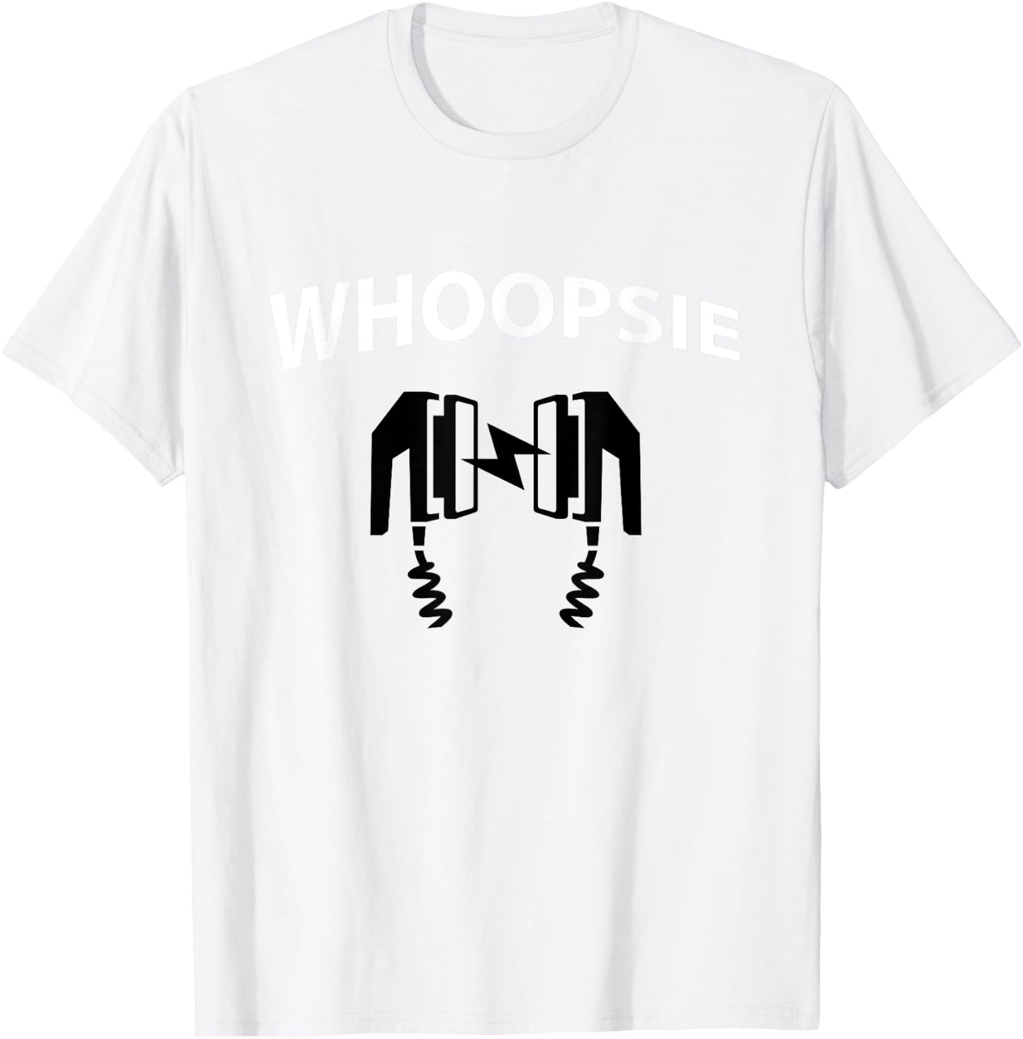 Whoopsie Defibrillators T-Shirt - T-Shirt | White