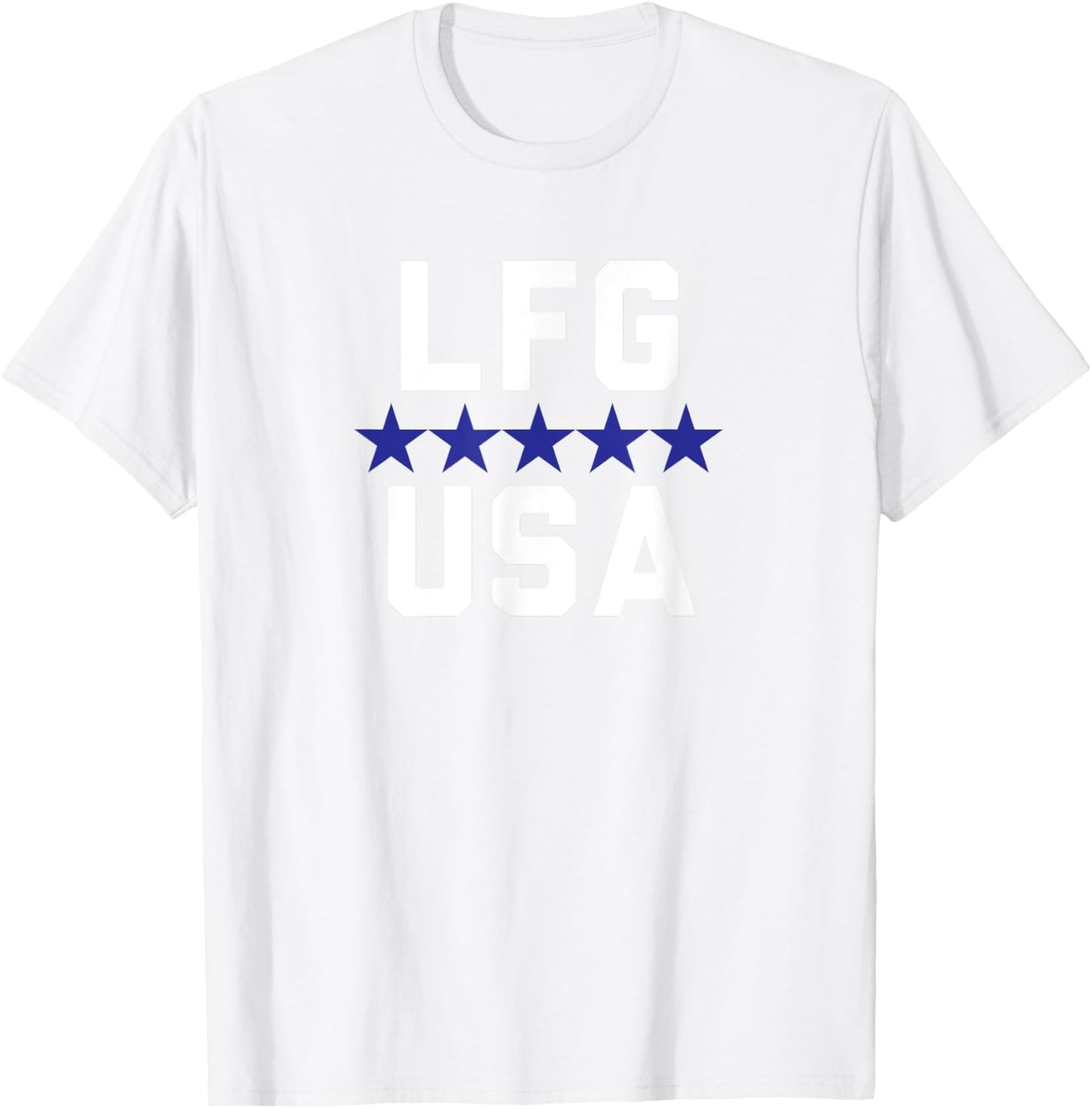 Lfg Usa T-Shirt - T-Shirt | White